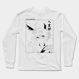 Fox Samurai Long Sleeve T-Shirt